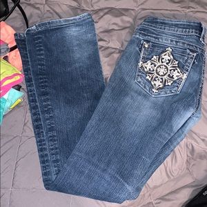 Women’s miss me jeans